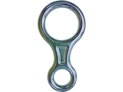 Slaňovací osma pro techniky prací na laně (Barva Stříbrná, Velikost -)