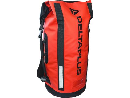 Velmi praktická plátěná taška z PVC pro uložení systému zachycení pádu (Barva Oranžová, Velikost -)