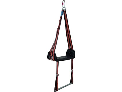 Sedlo pro vertikální pohyb (Barva Černá-Červená, Velikost -)