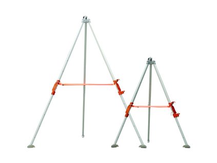 Hliníkový stativ do 3 metrů, se 2 nosnými deskami, lehký, se snadnou instalací, pro všechny druhy práce ve stísněných prostorách (Barva Stříbrná, Velikost Nastavitelná)