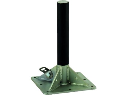 Pozemní otočná základna pro výložníkový jeřáb TRG20 (Barva Ocel, Velikost Univerzální)