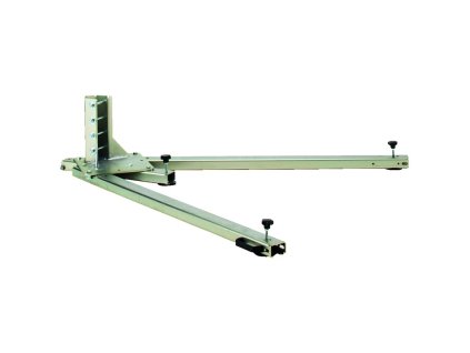 Samonosná pozemní základna pro výložníkový jeřáb TRG20 (Barva Ocel, Velikost Univerzální)