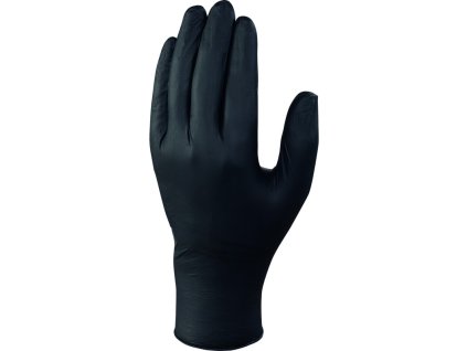 BAL.100 RUKAVI ČERN NITR 10/11 (Barva Černá, Velikost 6/7 (XS))