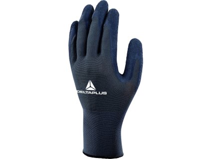 Rukavice s mechanickou ochranou, ideální pro přesnou práci v prostředí s výskytem olejů (Barva Šedá-Černá, Velikost 7)