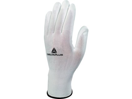 RUKAVICE PLETENÉ PES/DLAŇ11 (Barva Bílá, Velikost 6)