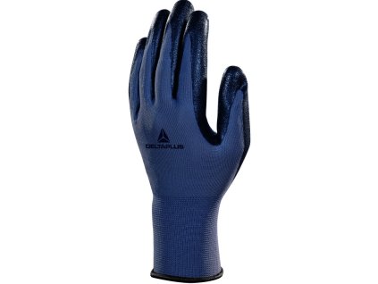 Rukavice s mechanickou ochranou, ideální do prostředí s výskytem olejů (Barva Šedá-Černá, Velikost 7)