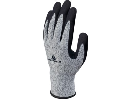 Protiporézní rukavice úrovně B, ideální do prostředí s výskytem olejů a vody. Balení: 3 páry (Barva Šedá-Černá, Velikost 6)