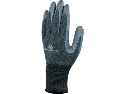 Protiporézní rukavice úrovně B umožňující jemnou práci, ideální do prostředí s výskytem olejů a vody (Barva Šedá, Velikost 9)
