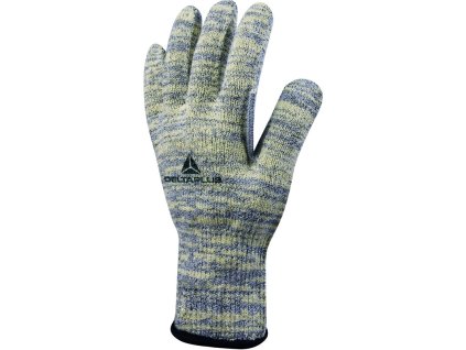 Všestranné protiporézní rukavice úrovně C, ideální pro těžký průmysl (Barva Žlutá-Šedá, Velikost 7)