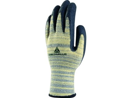 Protiporézní rukavice úrovně D s velmi dobrou tepelnou odolností, ideální do vlhkého prostředí (Barva Žlutá-Šedá-Černá, Velikost 7)