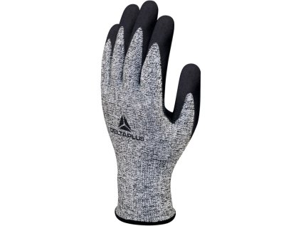 Protiporézní rukavice úrovně D, ideální do prostředí s výskytem olejů a vody. Balení: 3 páry (Barva Šedá-Černá, Velikost 7)