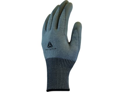 Protiporézní dotykové rukavice úrovně F, ideální do suchých podmínek (Barva Šedá, Velikost 7 (S))