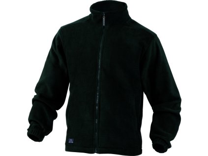 Univerzální flísová bunda vhodná pro všechna použití (Barva Černá, Velikost 3XL)