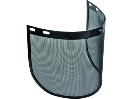 Síťované hledí vhodné pro zahradnické nebo arboristické práce, kompatibilní se všemi našimi držáky hledí (Barva Černá, Velikost -)