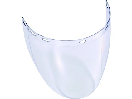 Vstřikované hledí odstín 5, torický tvar, ideální pro svařování s potaženými elektrodami (Barva Čiré, Velikost -)