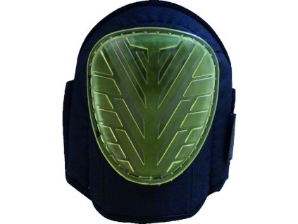 Pár univerzálních gelových chráničů kolen s protiskluzovou vnější vrstvou, vhodné pro všechny typy podlah (Barva Černá, Velikost Univerzální)