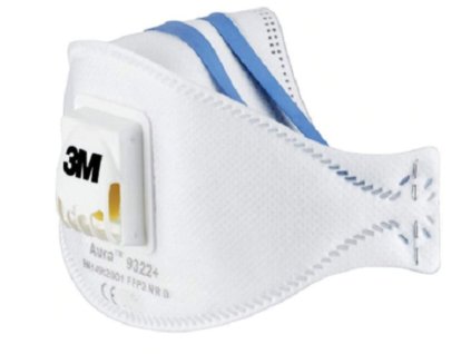 3m aura particulate respirator 9322gen3
