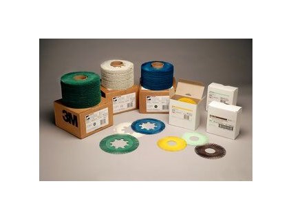 scotch brite radial bristle brush refill packs