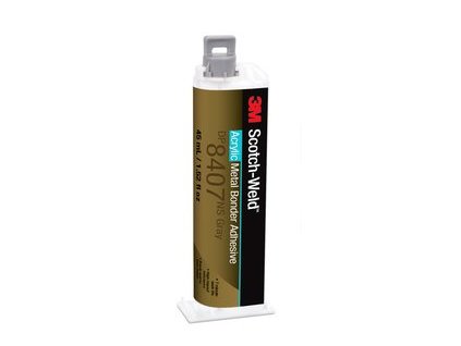 3m scotch weld metal bonder acrylic adhesive dp8407ns