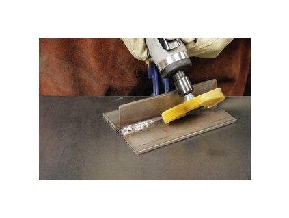 3m die grinder model 20238 withscotch brite radial bristle disc