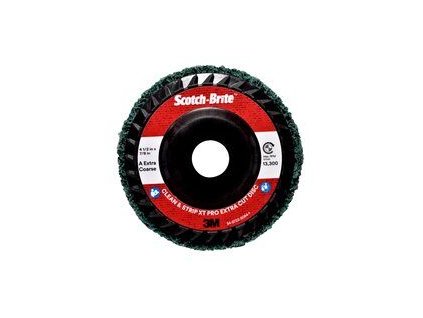 scotch brite clean and strip xt pro extra cut disc type 27 00638060210321 2