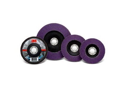 3m flap disc 769f 05915 group shot