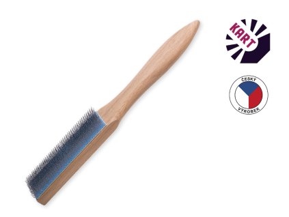 2696 2 kartac s drevenou rukojeti plochy