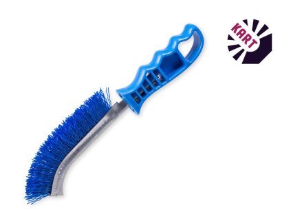 53 listovy kartac s plastovou rukojeti tvrdy polyamid