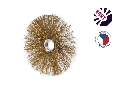 551 2 drateny krouzek 30 mm mosaz