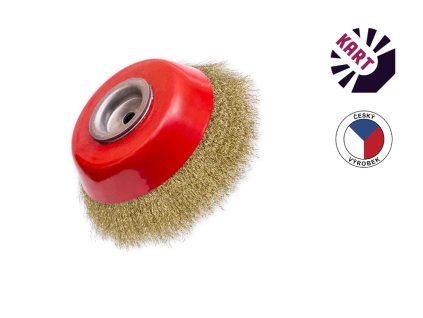 2480 hrnkovy kartac z vlniteho dratu 120 mm mosaz