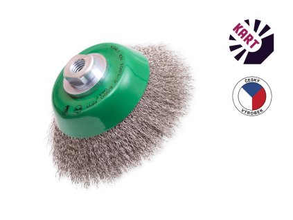 326 1 hrnkovy kartac z vlniteho dratu 120 mm nerez