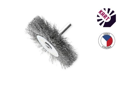 1925 2 kotoucovy kartac 100 mm se stopkou nerez