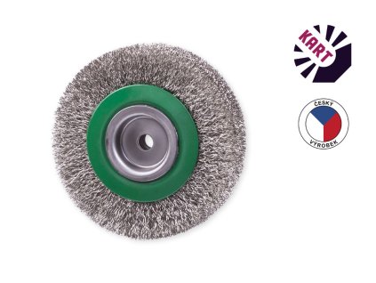 1262 2 kotoucovy kartac 120 mm nerez