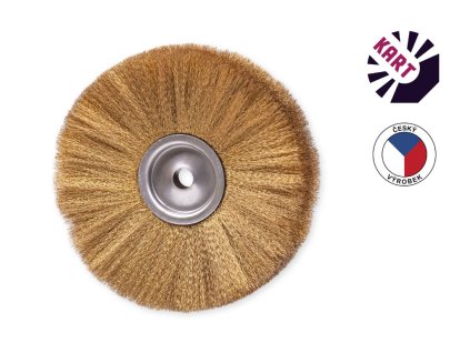 1094 1 kotoucovy kartac 250 mm bronz