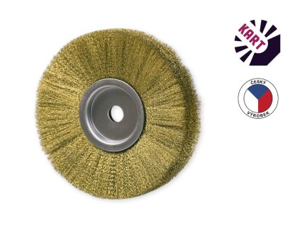 1508 1 kotoucovy kartac 250 mm pomosazena ocel