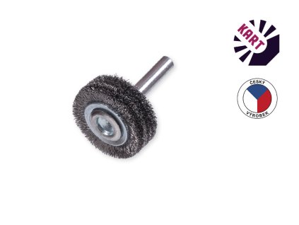 2738 2 kotoucovy kartac 30 mm se stopkou ocel