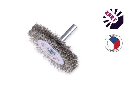 848 kotoucovy kartac 60 mm se stopkou nerez