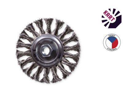 1394 2 radialni kartac copankovy 115 mm nerez