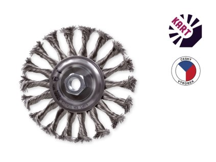 1400 radialni kartac copankovy 125 mm nerez