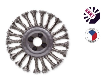 1403 radialni kartac copankovy 150 mm nerez