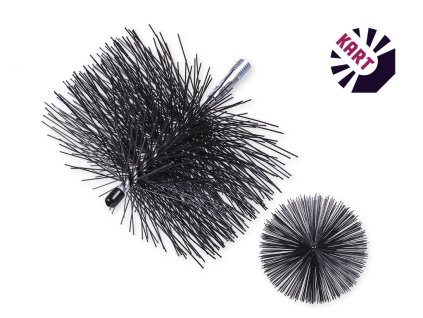 2354 rourovy kartac 200 mm umele vlakno pbt