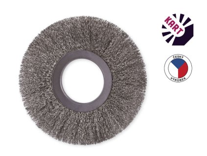 2072 2 drateny krouzek 150 mm nerez