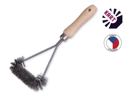 44 1 kartac na cisteni grilu nerez