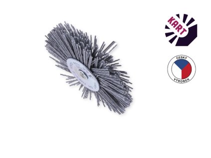 917 kotoucovy kartac 100 mm se stopkou abralon