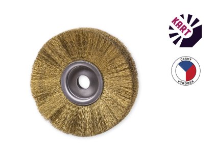 1031 1 kotoucovy kartac 150 mm mosaz