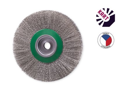 1244 kotoucovy kartac 200 mm nerez