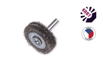 2759 kotoucovy kartac 40 mm se stopkou nerez