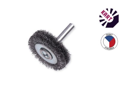 2753 kotoucovy kartac 40 mm se stopkou ocel