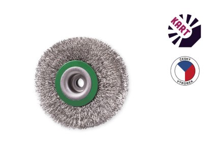 1256 2 kotoucovy kartac 80 mm nerez