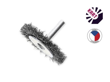 1976 2 kotoucovy kartac 80 mm se stopkou ocel